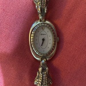 Brighton Alligator Watch